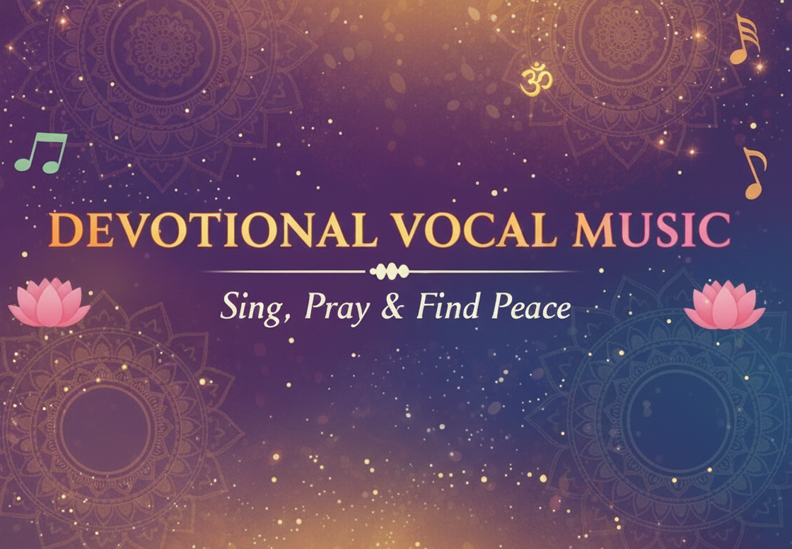 Devotional Music Illustration